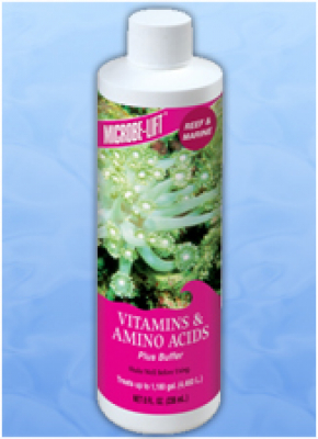 Vitamins & Amino Acids 8oz (236 ml)