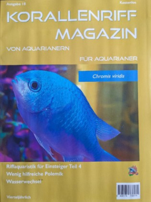 Korallenriff Magazin - Ausgabe 18